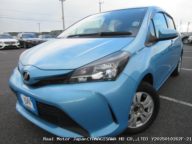 2014 TOYOTA VITZ
