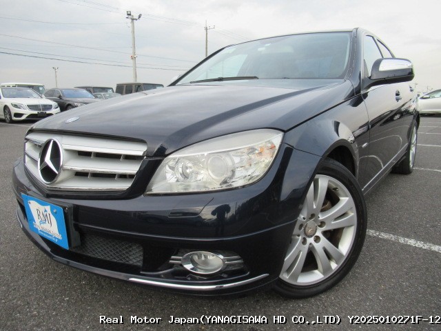 2008 MERCEDES-BENZ C-CLASS