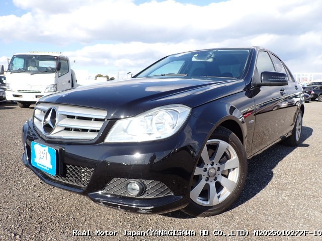 2011 MERCEDES-BENZ C-CLASS