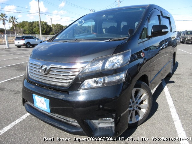 2009 TOYOTA VELLFIRE