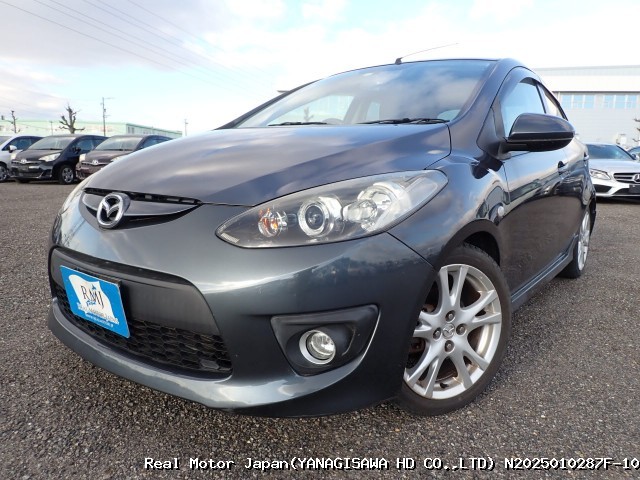 2008 MAZDA DEMIO