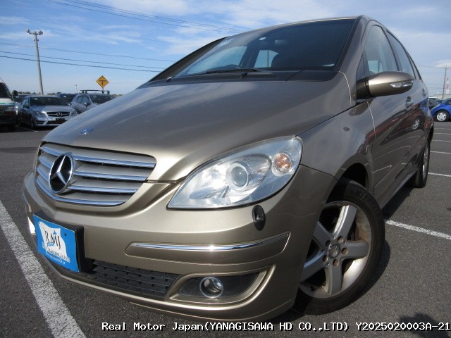 2008 MERCEDES-BENZ B CLASS