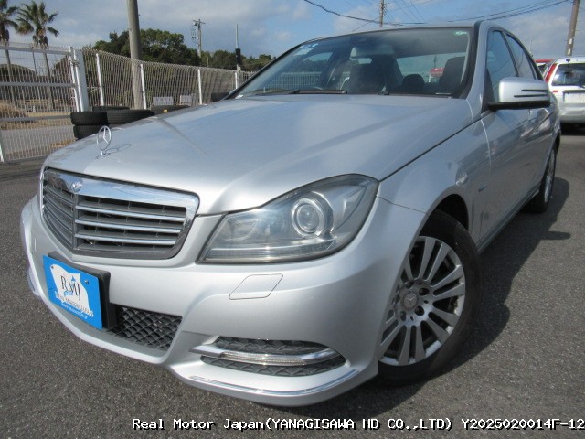 2012 MERCEDES-BENZ C-CLASS