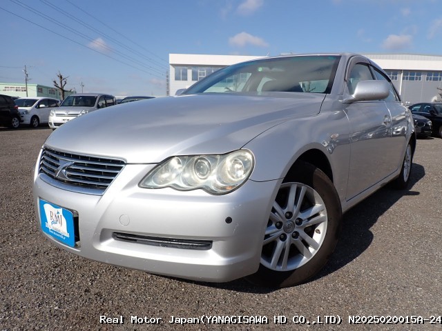 2006 TOYOTA MARK X