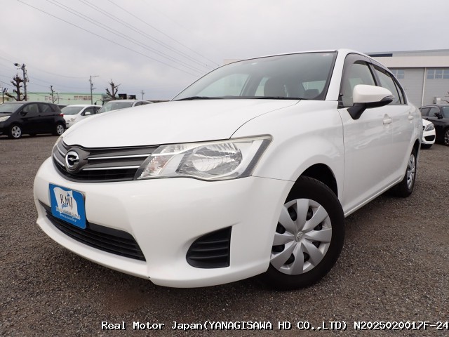 2013 TOYOTA COROLLA AXIO