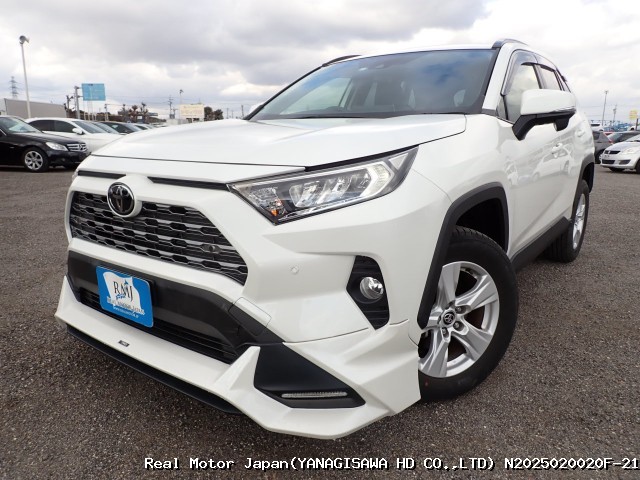 2021 TOYOTA RAV4