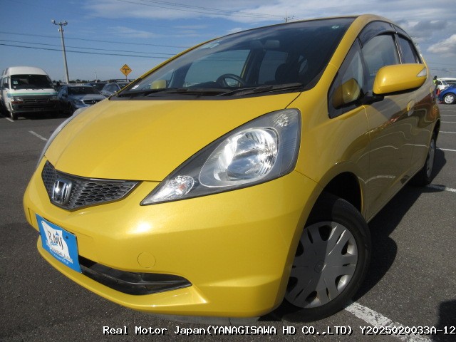 2009 HONDA FIT