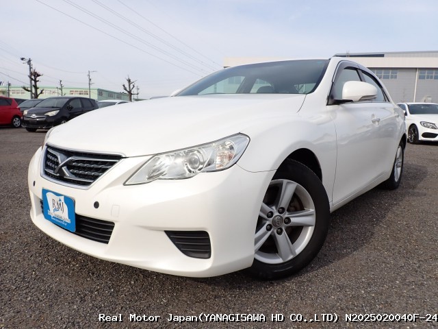 2010 TOYOTA MARK X