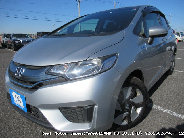 2014 HONDA FIT HYBRID