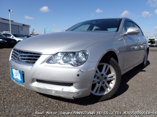 2007 TOYOTA MARK X