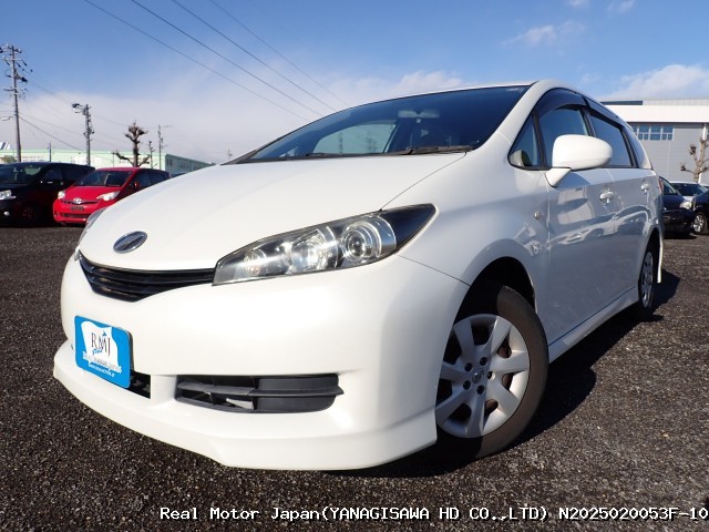 2010 TOYOTA WISH