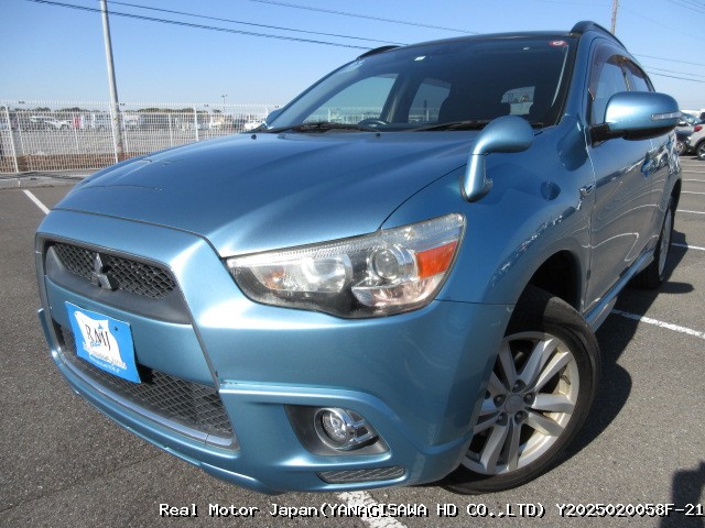 2010 MITSUBISHI RVR