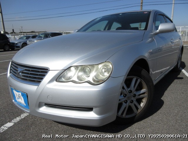 2006 TOYOTA MARK X
