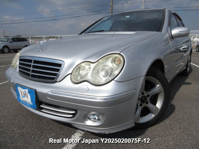 2004 MERCEDES-BENZ C-CLASS
