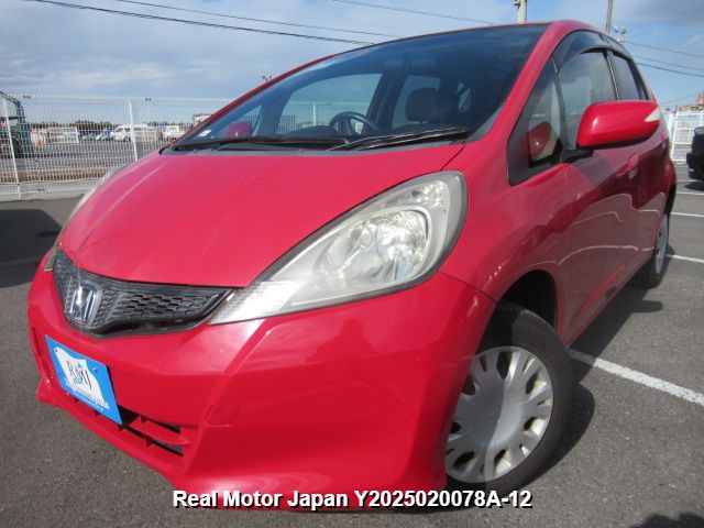 2012 HONDA FIT