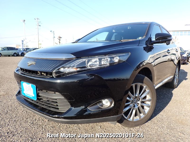 2016 TOYOTA HARRIER