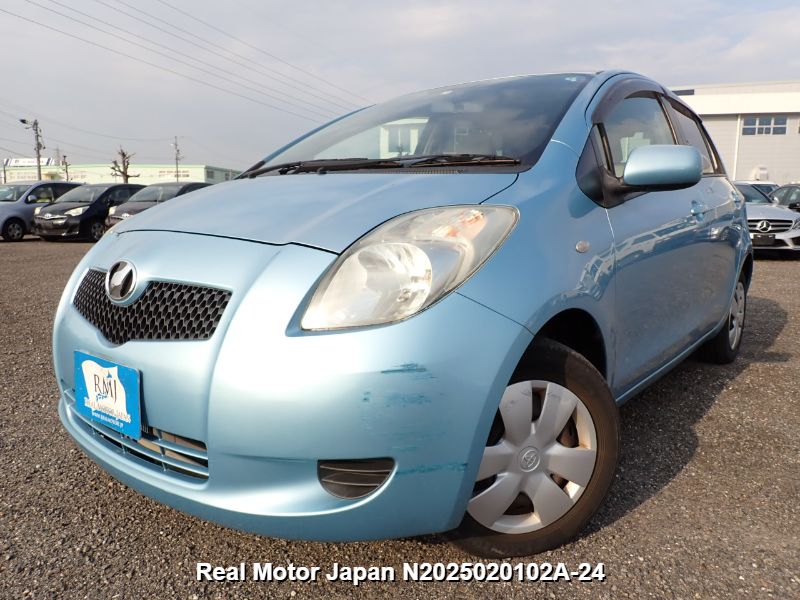 2007 TOYOTA VITZ