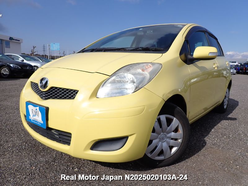 2010 TOYOTA VITZ