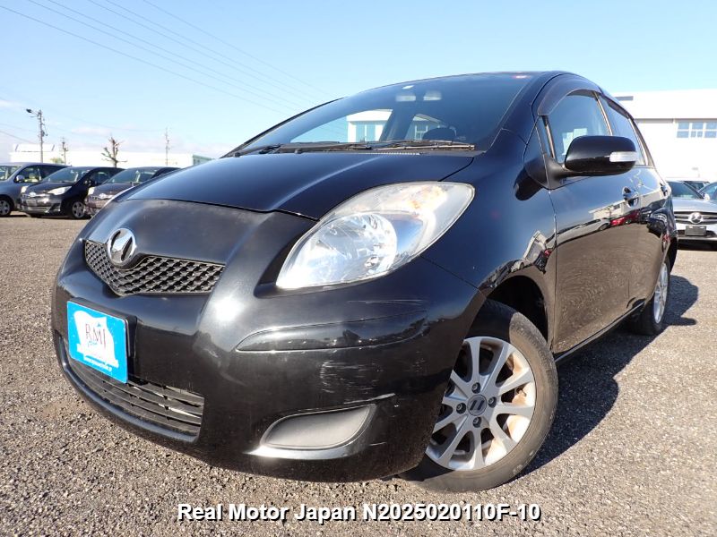 2007 TOYOTA VITZ