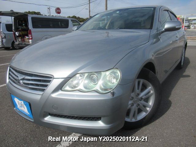 2008 TOYOTA MARK X