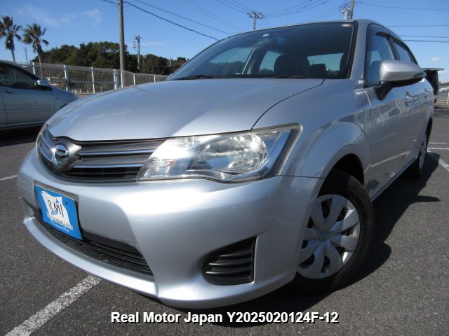 2012 TOYOTA COROLLA AXIO