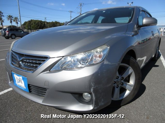 2010 TOYOTA MARK X
