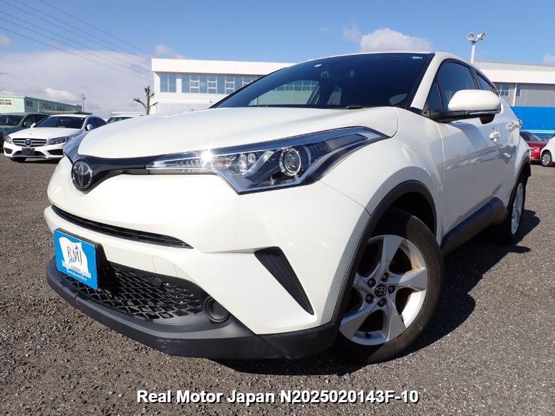 2018 TOYOTA C-HR