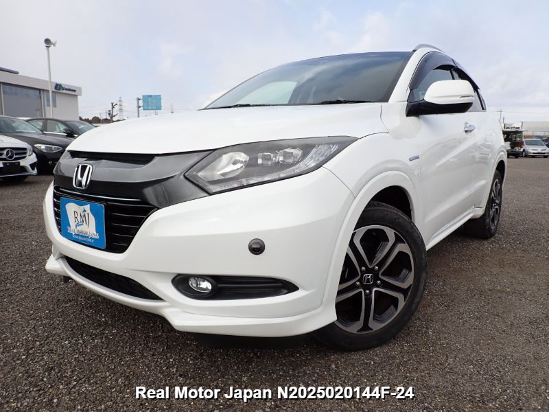 2015 HONDA VEZEL HYBRID