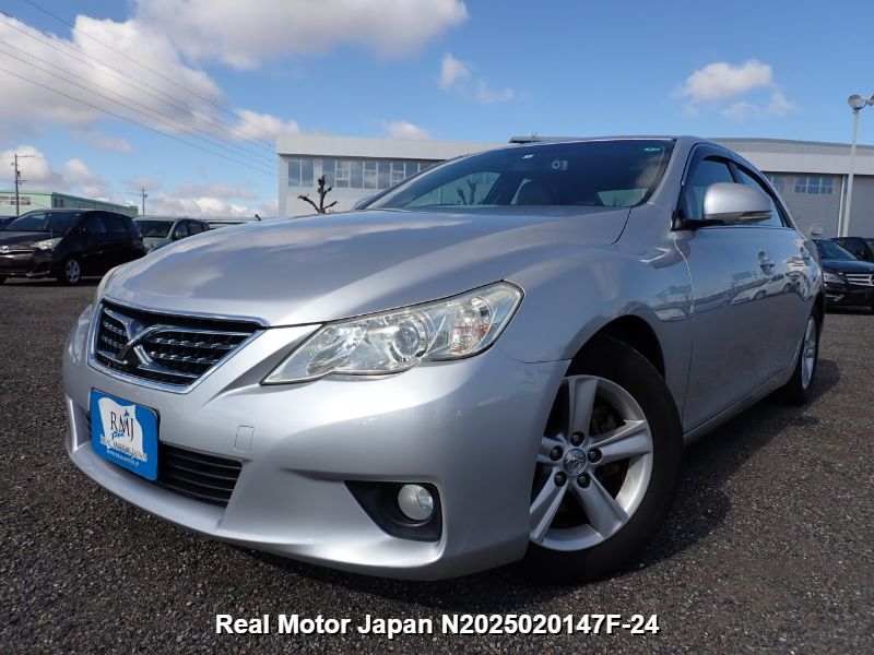 2010 TOYOTA MARK X