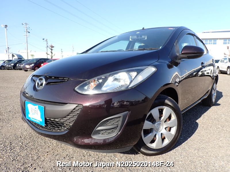 2014 MAZDA DEMIO