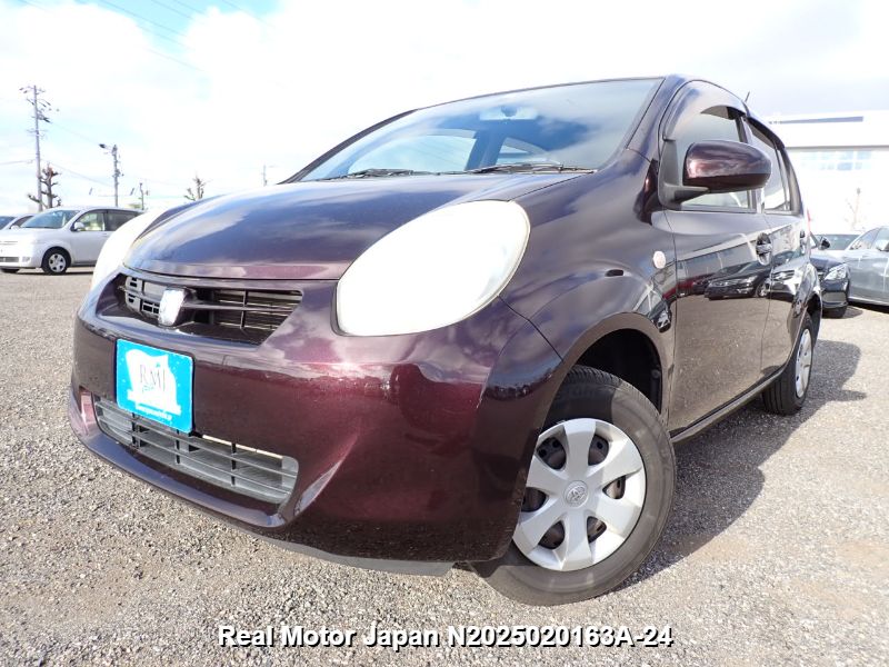 2013 TOYOTA PASSO
