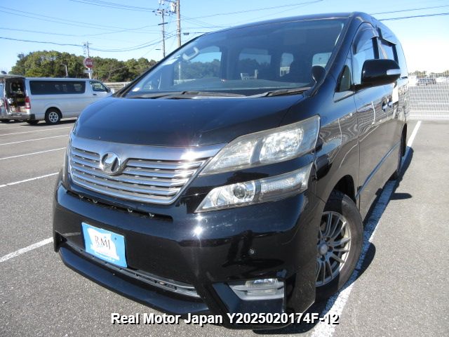 2008 TOYOTA VELLFIRE
