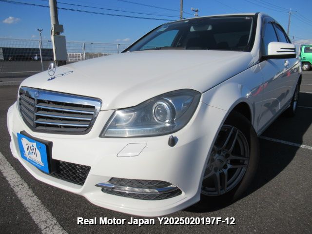 2012 MERCEDES-BENZ C-CLASS