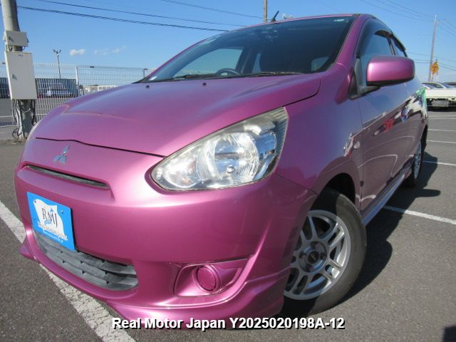 2012 MITSUBISHI MIRAGE