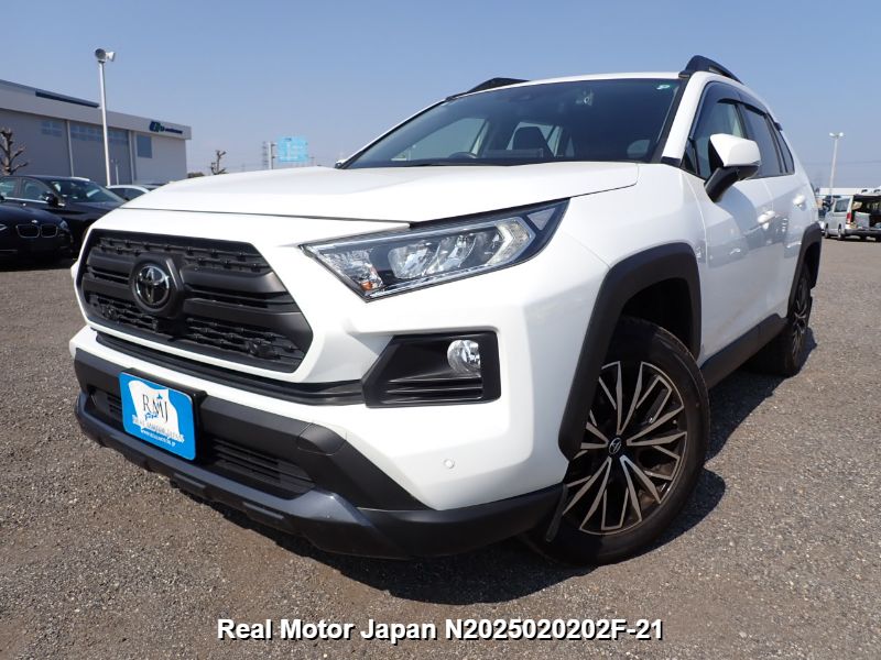 2021 TOYOTA RAV4
