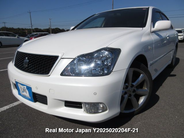 2008 TOYOTA CROWN ATHLETE