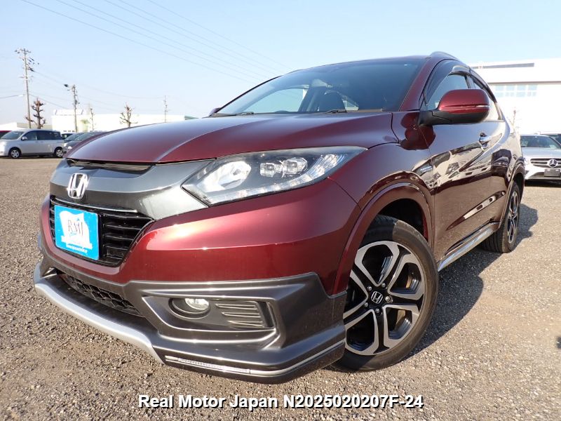 2015 HONDA VEZEL HYBRID