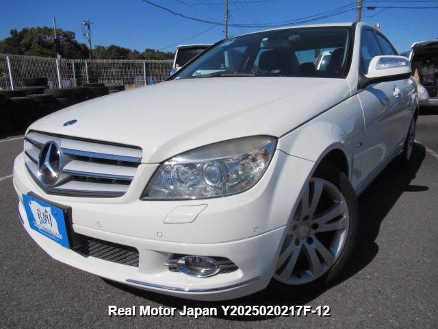 2008 MERCEDES-BENZ C-CLASS