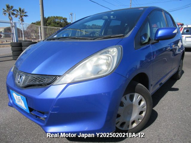 2012 HONDA FIT