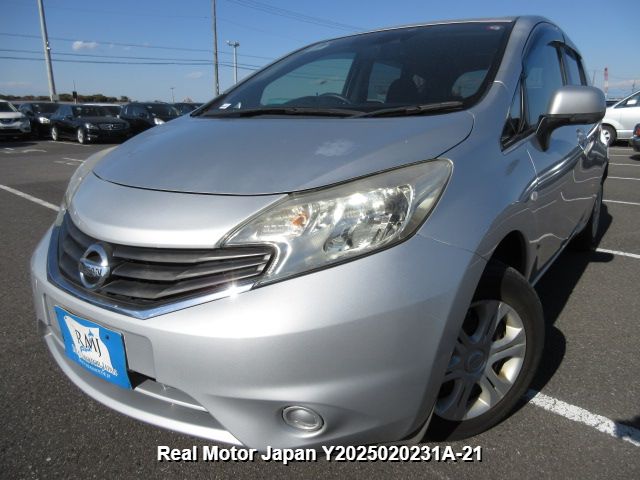 2014 NISSAN NOTE