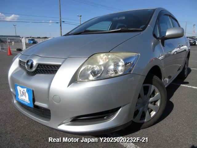 2008 TOYOTA AURIS