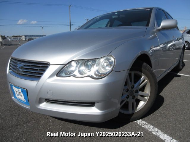 2006 TOYOTA MARK X