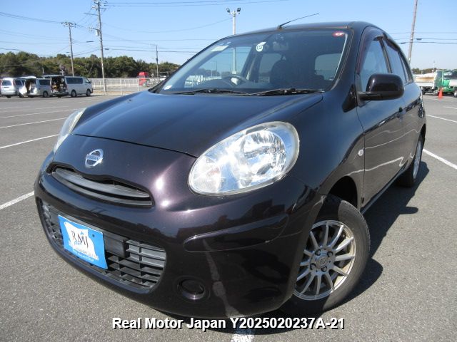 2012 NISSAN MARCH