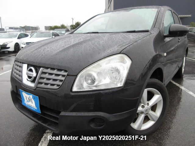 2008 NISSAN DUALIS