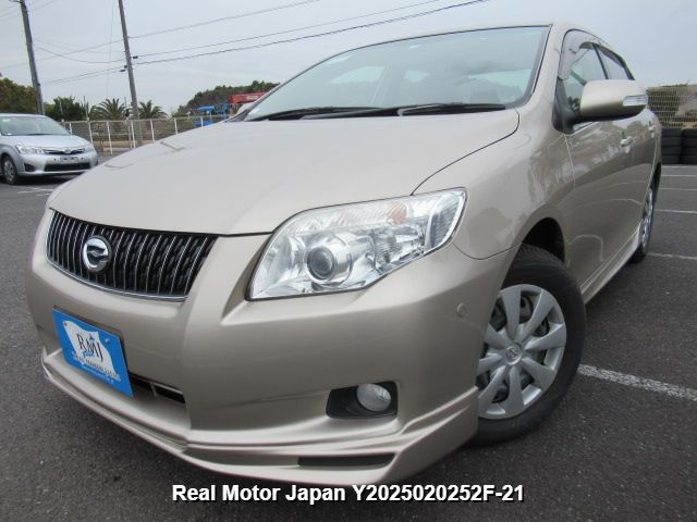 2008 TOYOTA COROLLA AXIO