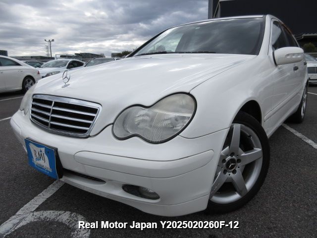 2004 MERCEDES-BENZ C-CLASS
