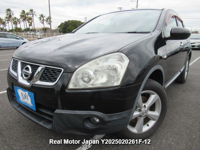 2010 NISSAN DUALIS