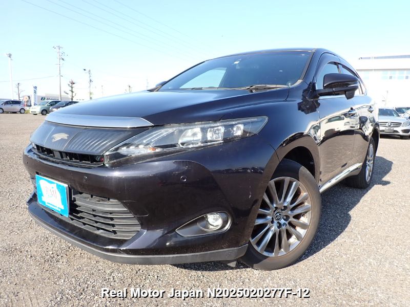 2014 TOYOTA HARRIER