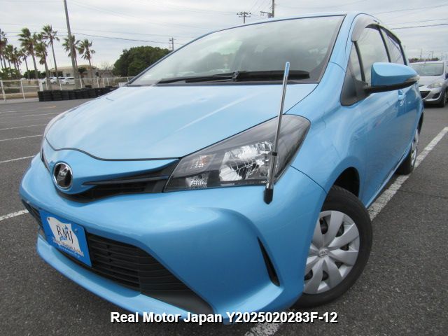 2014 TOYOTA VITZ