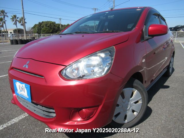 2012 MITSUBISHI MIRAGE